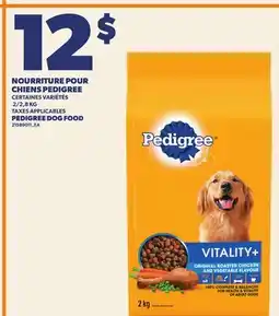 Provigo PEDIGREE DOG FOOD, 2/2 offer
