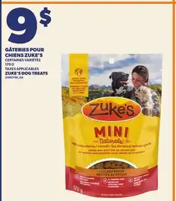 Provigo ZUKE'S DOG TREATS offer