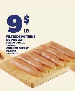 Provigo FILETS DE POITRINE DE POULET offer