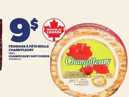 Provigo FROMAGE À PÂTE MOLLE CHAMPFLEURY offer