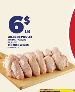 Provigo AILES DE POULET offer