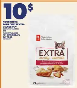 Provigo NOURRITURE POUR CHATS EXTRA VIANDE PC offer