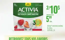 Provigo ACTIVIA offer