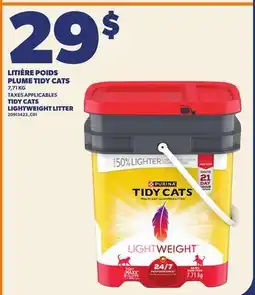 Provigo TIDY CATS LIGHTWEIGHT LITTER offer