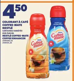 Provigo NESTLÉ COFFEE-MATE COFFEE ENHANCER, 828/946 ML offer