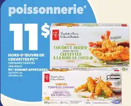 Provigo PC SHRIMP APPETIZERS offer