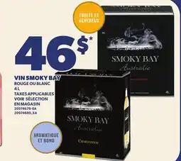 Provigo VIN SMOKY BAY offer