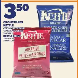 Provigo KETTLE CHIPS, 156/198 G offer