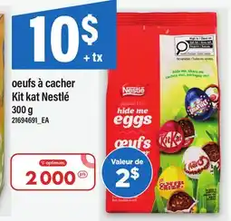 Maxi OEUFS À CACHER KIT KAT NESTLÉ offer