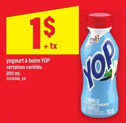 Maxi YOGOURT À BOIRE YOP offer