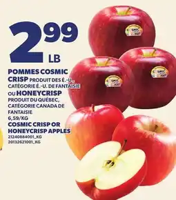 Provigo COSMIC CRISP OR HONEYCRISP APPLES offer