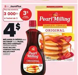 Provigo PEARL MILLING COMPANY PANCAKE MIX, 905 g OR SYRUP, 710 ml offer