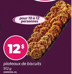 Provigo PLATEAUX DE BISCUITS offer