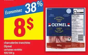 Maxi CHARCUTERIES TRANCHÉES OLYMEL, 400/500 g offer