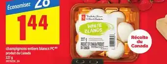 Maxi CHAMPIGNONS ENTIERS BLANCS PC offer