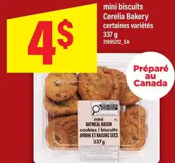 Maxi MINI BISCUITS CERELIA BAKERY offer