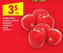 Maxi TOMATES ROMA offer