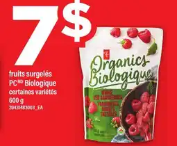 Maxi FRUITS SURGELÉS PC BIOLOGIQUE offer
