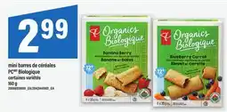 Maxi MINI BARRES DE CÉRÉALES PCMD BIOLOGIQUE offer