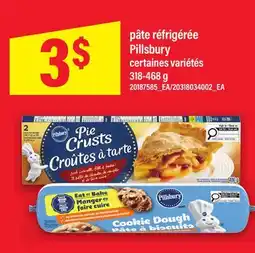 Maxi PÂTE RÉFRIGÉRÉE PILLSBURY offer