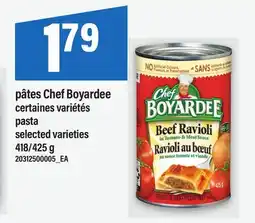 Maxi PÂTES CHEF BOYARDEE | PASTA, 418/425 G offer