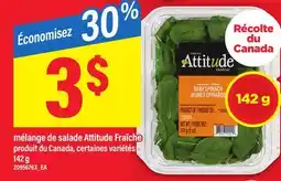 Maxi MÉLANGE DE SALADE ATTITUDE FRAÎCHE offer