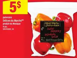 Maxi POIVRONS DÉLICES DU MARCHÉ, 4 UN offer