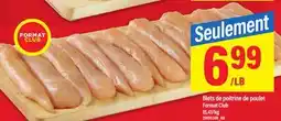 Maxi FILETS DE POITRINE DE POULET offer