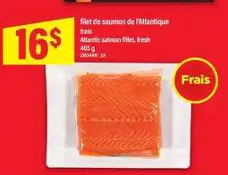 Maxi FILET DE SAUMON DE L'ATLANTIQUE FRAIS | ATLANTIC SALMON FILLET, FRESH offer