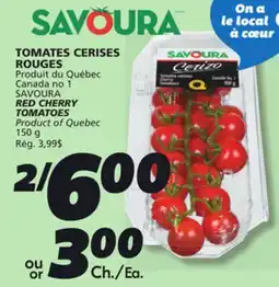 IGA SAVOURA RED CHERRY TOMATOES offer