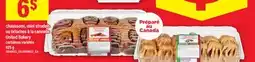 Maxi CHAUSSONS, MINI STRUDELS OU BRIOCHES À LA CANNELLE UNITED BAKERY offer
