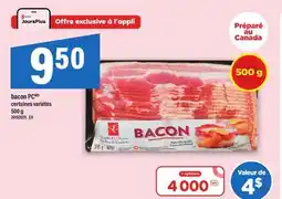 Maxi BACON PCMD offer