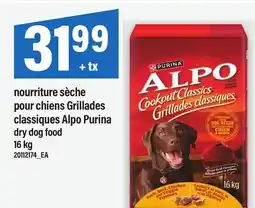 Maxi NOURRITURE SÈCHE POUR CHIENS GRILLADES | CLASSIQUES ALPO PURINA DRY DOG FOOD offer