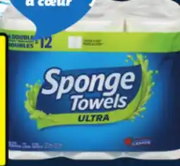 IGA SPONGE TOWELS PAPER TOWELS offer