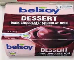 IGA BELSOY SOY PUDDING offer