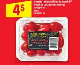 Maxi TOMATES RAISINS DÉLICES DU MARCHÉ offer