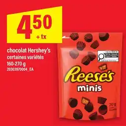 Maxi CHOCOLAT HERSHEY'S offer