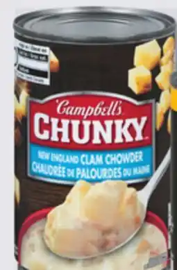 IGA CAMPBELL'S CHUNKY SOUP offer
