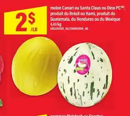 Maxi MELON CANARI OU SANTA CLAUS OU DINO PC offer