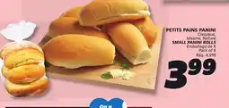 IGA SMALL PANINI ROLLS offer