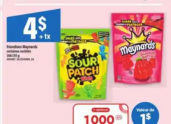 Maxi FRIANDISES MAYNARDS, 308/315 G offer