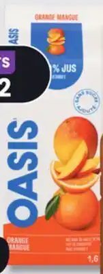 IGA OASIS REFRIGERATED FRUIT JUICE offer