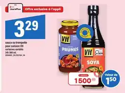 Maxi SAUCE OU TREMPETTE POUR CUISSON VH offer