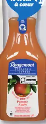 IGA ROUGEMONT* REFRIGERATED FRUIT JUICE OR SMOOTHIE offer