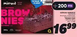 IGA MICHAUD FROZEN CAKE offer