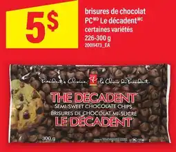Maxi BRISURES DE CHOCOLAT PC LE DÉCADENT offer