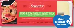 IGA SAPUTO CHEESE, SHREDDED CHEESE OR CHEESE SLICES offer