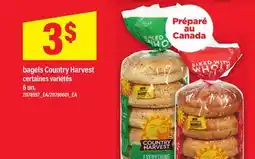 Maxi BAGELS COUNTRY HARVEST, 6 UN offer