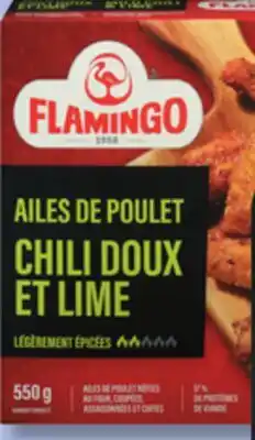 IGA FLAMINGO FROZEN CHICKEN WINGS offer