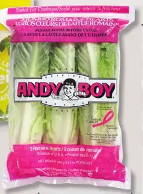IGA ROMAINE HEARTS offer